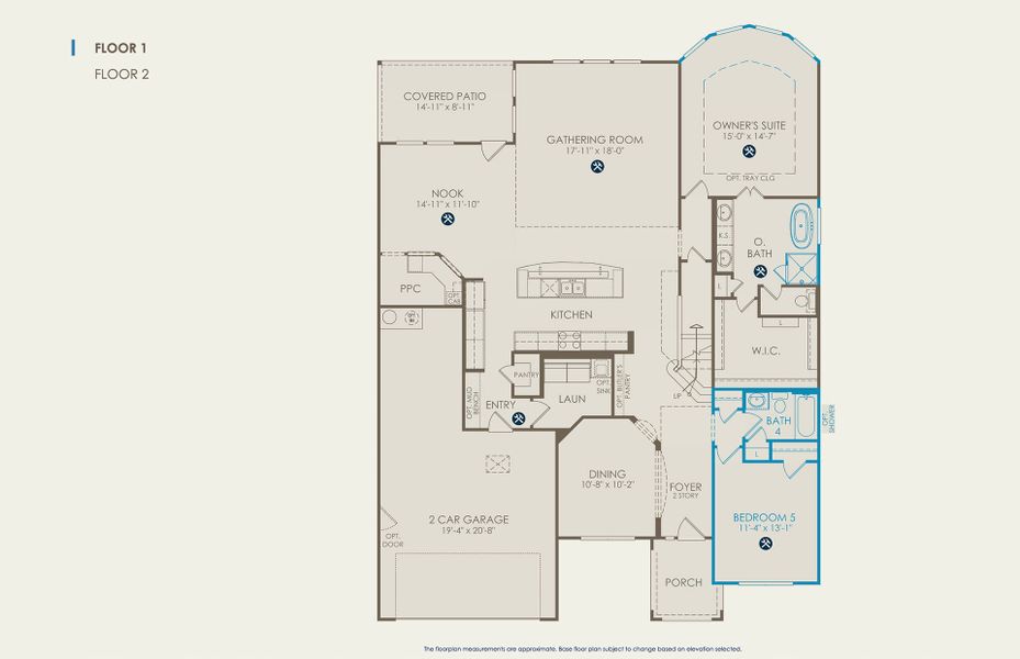 First Floor