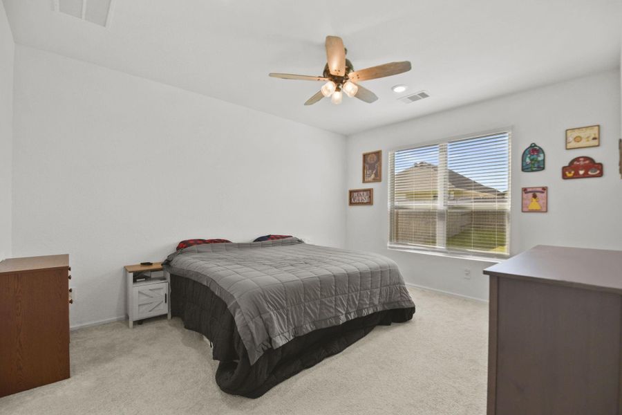 Furnished interior view inside a new home in , Conroe (Image 3).