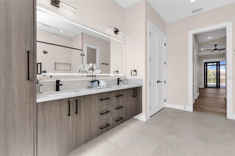 Furnished interior view inside a new home in , Rotonda West (Image 10). Furnished interior view inside a new home in , Rotonda West (Image 10).