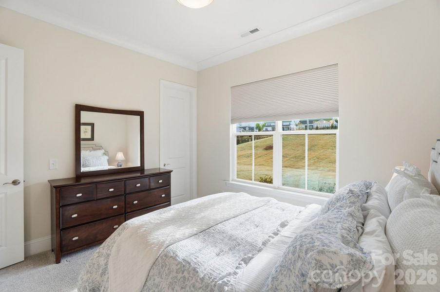 Furnished interior view inside a new home in , Belmont (Image 40).