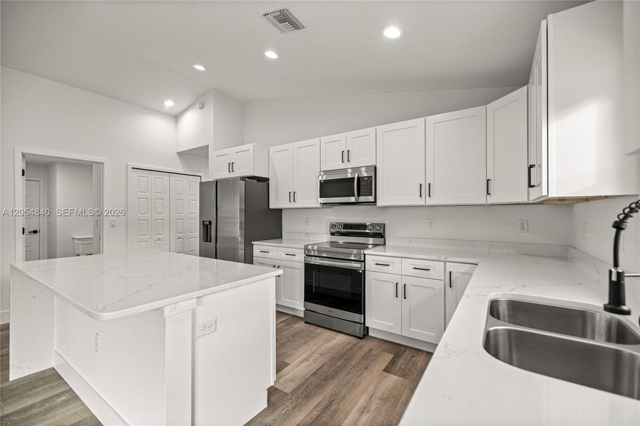 Furnished interior view inside a new home in , Ocala (Image 4).