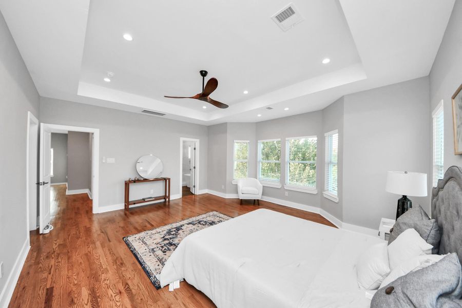 Furnished interior view inside a new home in , Houston (Image 13). Furnished interior view inside a new home in , Houston (Image 13).