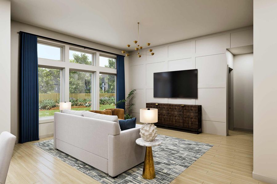 The Ivy - Family Room