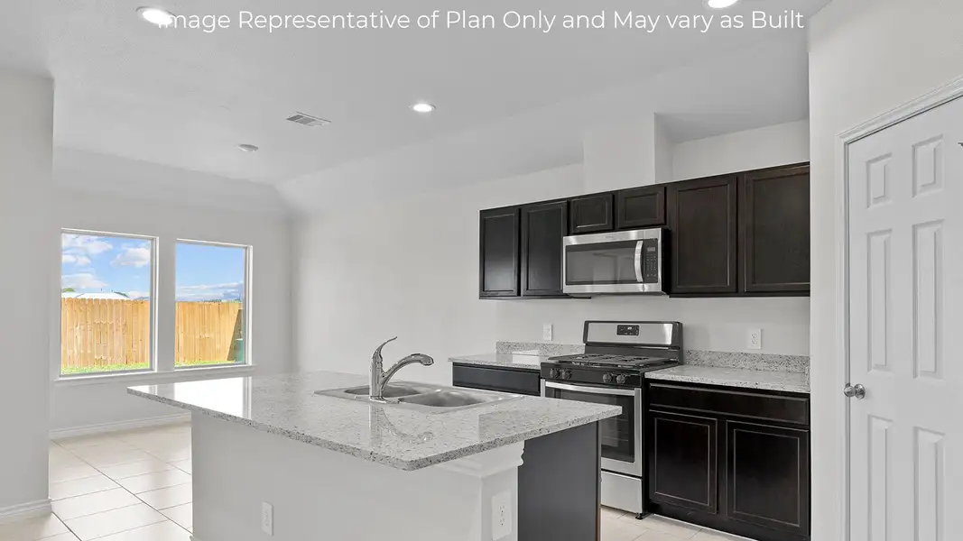 Furnished interior view inside a new home in Portland Village, Portland (Image 4).