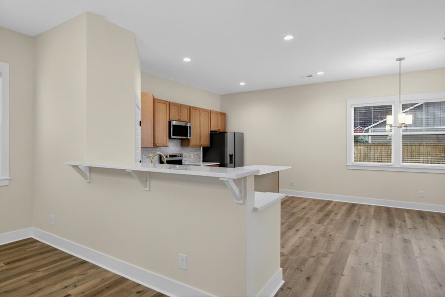 Furnished interior view inside a new home in , Huger (Image 10). Furnished interior view inside a new home in , Huger (Image 10).