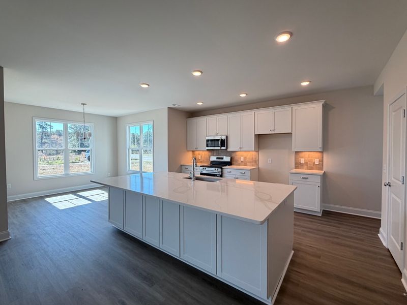 Furnished interior view inside a new home in , Shallotte (Image 6).