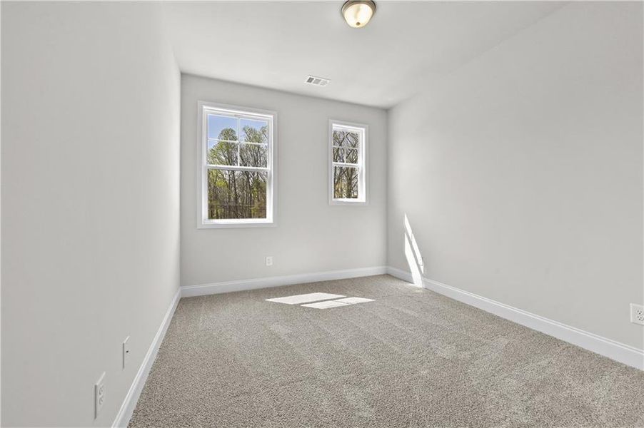 Spacious, unfurnished interior of a new home in , Sugar Hill (Image 22).