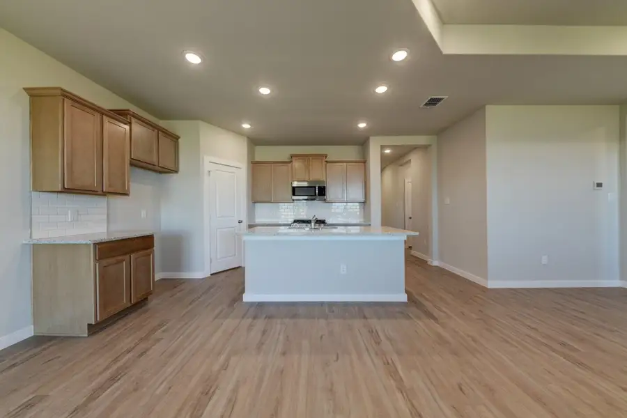 Furnished interior view inside a new home in The Woodlands, Mico (Image 3).