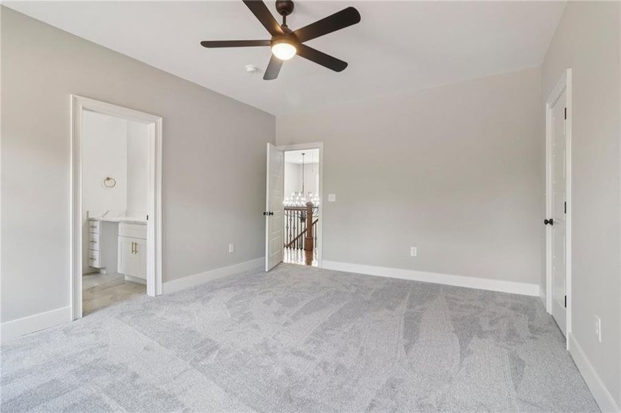 Spacious, unfurnished interior of a new home in , Lilburn (Image 70).