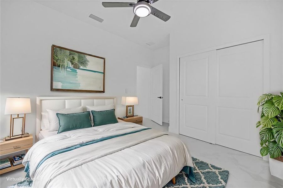 Furnished interior view inside a new home in , Palm Bay (Image 13).