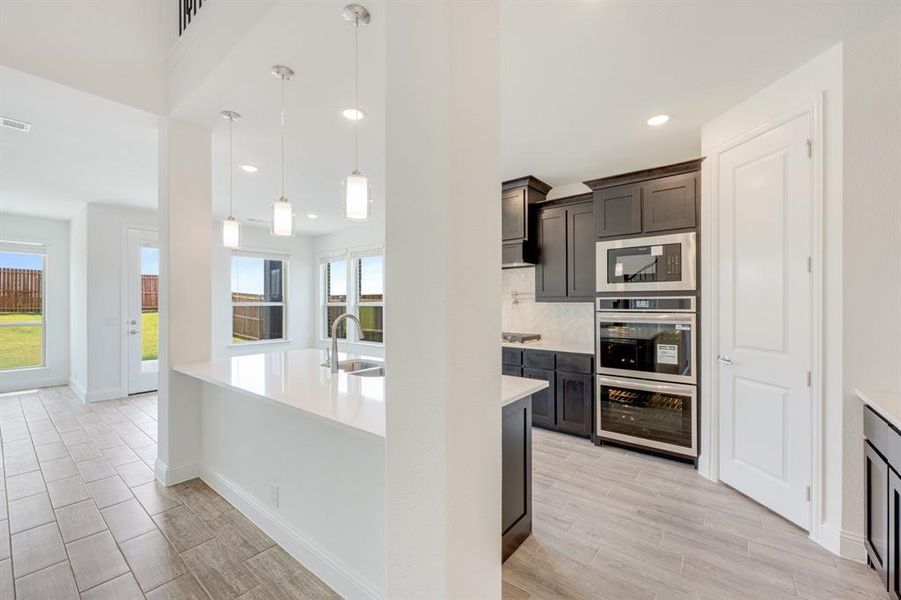 Furnished interior view inside a new home in Hampton Park, Glenn Heights (Image 16).