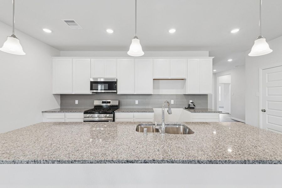 The Crawford- Kitchen The Crawford- Kitchen