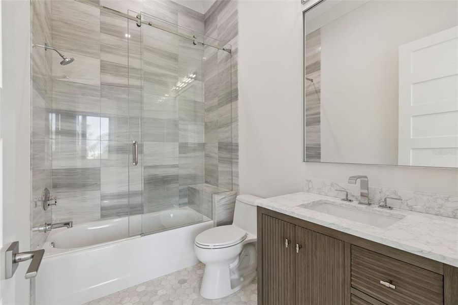 Furnished interior view inside a new home in , Belleair Beach (Image 15).