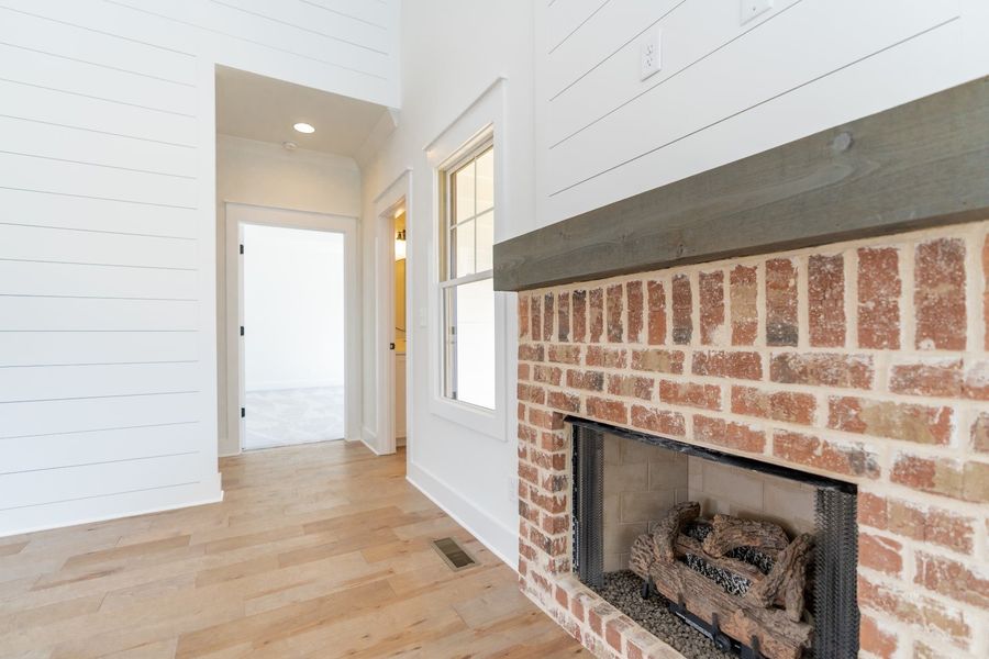 Furnished interior in a model home at Baker Road in Birchwood (Image 24).