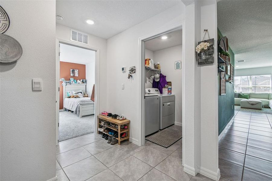 Furnished interior view inside a new home in Berry Bay, Wimauma (Image 8). Furnished interior view inside a new home in Berry Bay, Wimauma (Image 8).