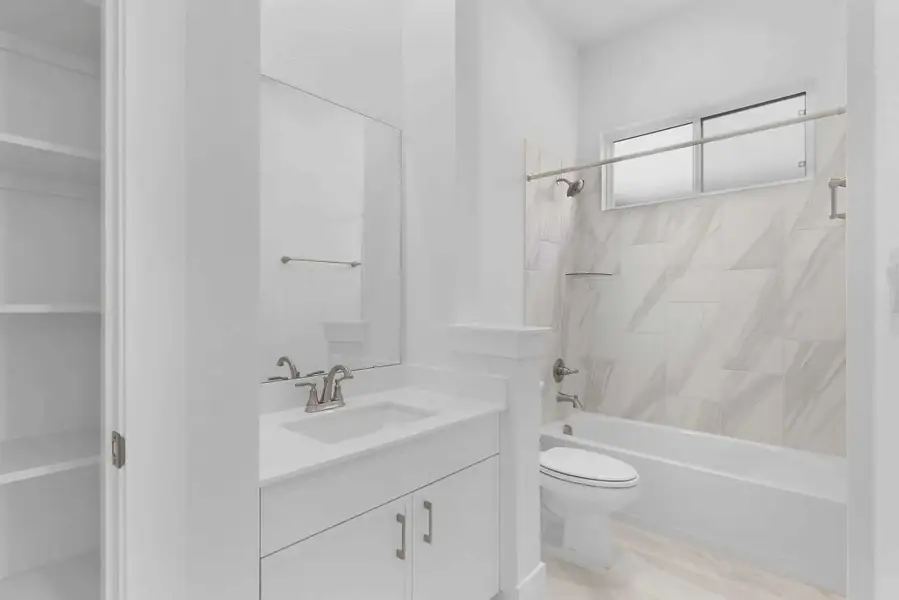 Furnished interior view inside a new home in Nolina, Georgetown (Image 4).