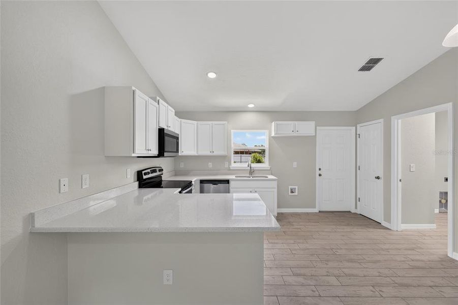 Furnished interior view inside a new home in , Ocala (Image 8). Furnished interior view inside a new home in , Ocala (Image 8).