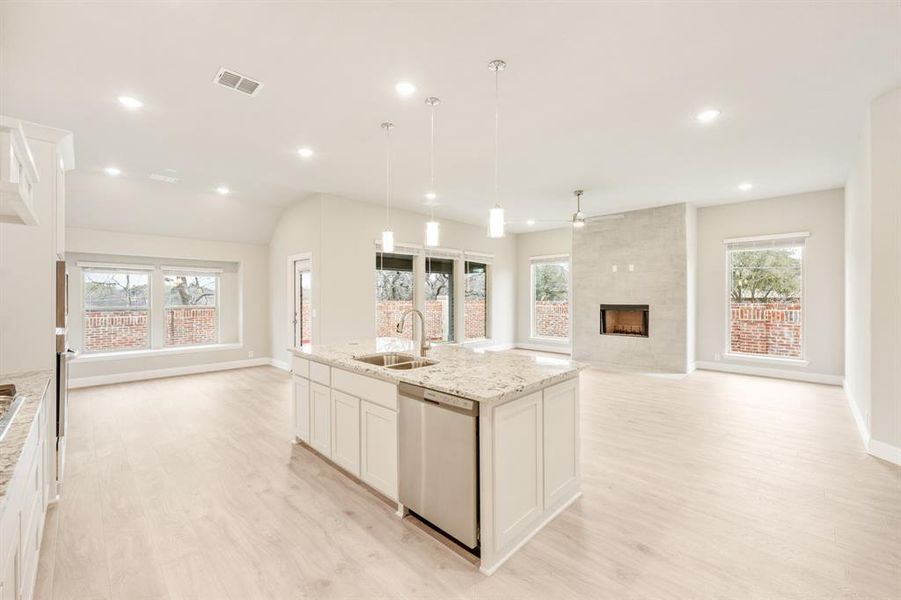 Furnished interior view inside a new home in Grace Park, Bedford (Image 9).