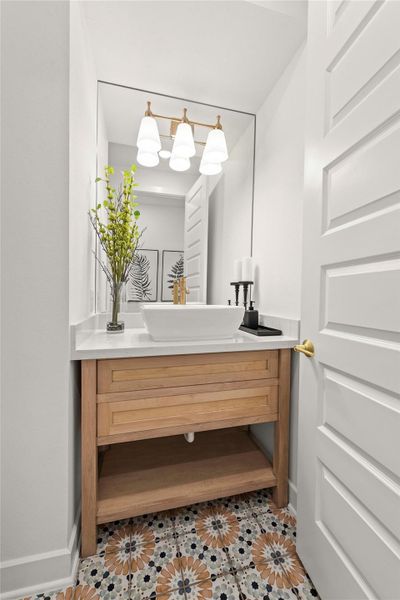 Furnished interior view inside a new home in The Trails, New Caney (Image 22). Furnished interior view inside a new home in The Trails, New Caney (Image 22).