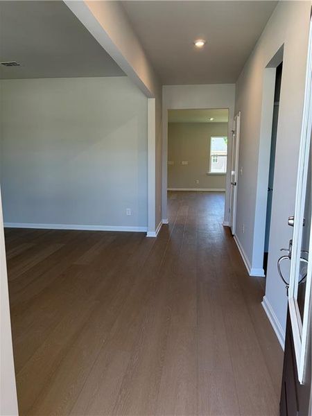 Spacious, unfurnished interior of a new home in Haverhill Estates, Dacula (Image 24). Spacious, unfurnished interior of a new home in Haverhill Estates, Dacula (Image 24).