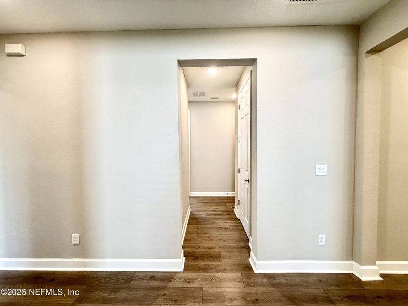 Spacious, unfurnished interior of a new home in Seasons at TrailMark, St. Augustine (Image 49).