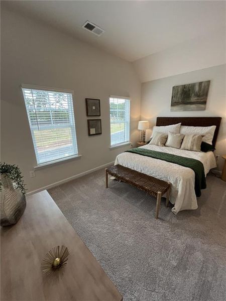 Furnished interior view inside a new home in Kingsmere Estates, Loganville (Image 16).
