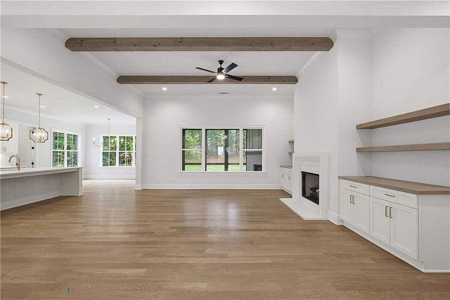 Spacious, unfurnished interior of a new home in , Newnan (Image 22).