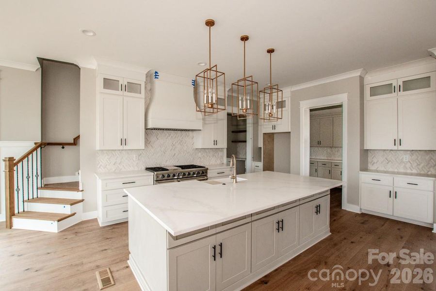 Furnished interior view inside a new home in , Mooresville (Image 7).