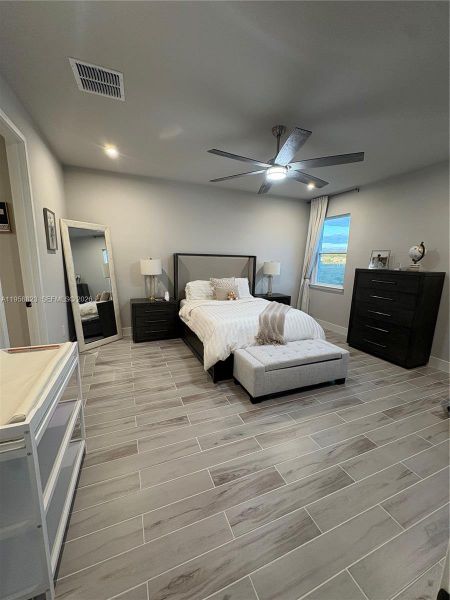 Furnished interior view inside a new home in , Parrish (Image 10).