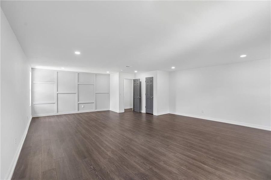 Spacious, unfurnished interior of a new home in , Covington (Image 23).