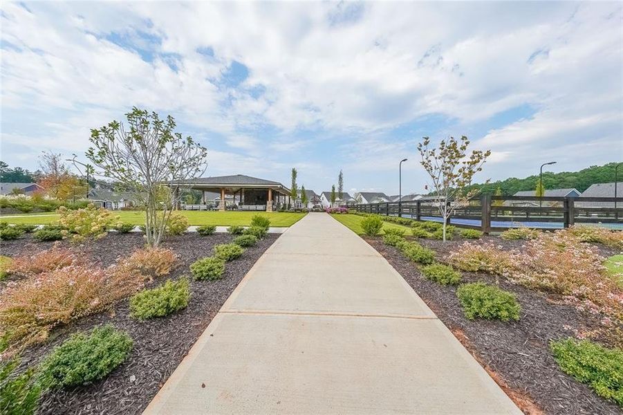 Community amenities in The Reserve at Bells Ferry, Kennesaw (Image 38).