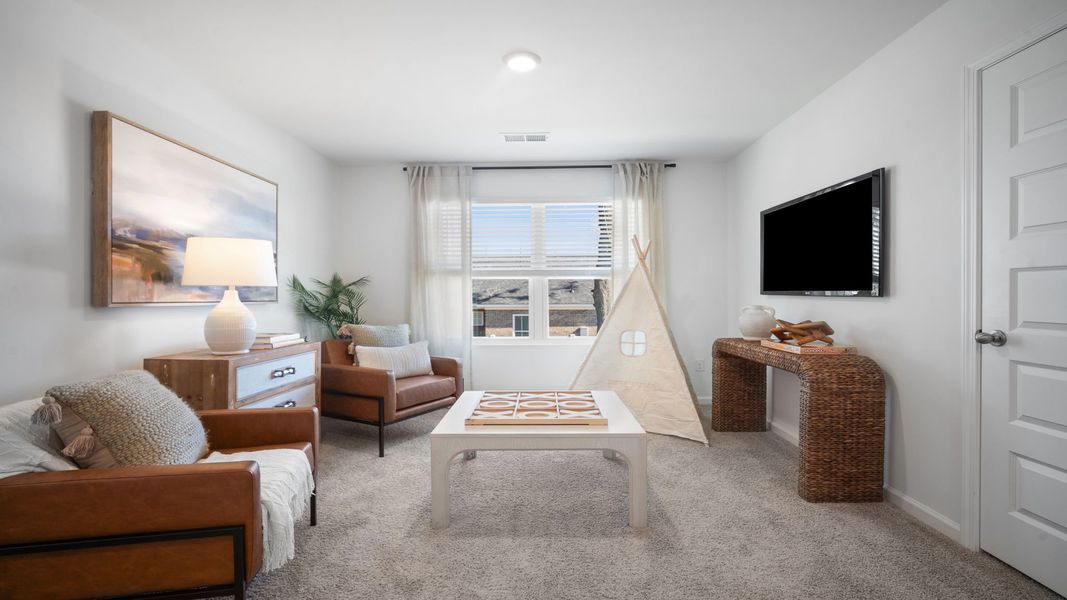 Furnished interior view inside a new home in Stockyard, Statesboro (Image 33).