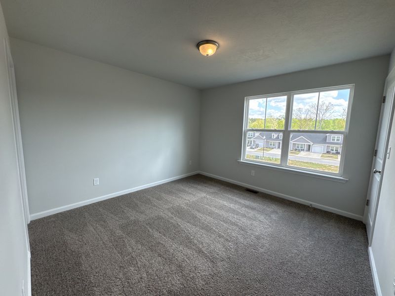 Spacious, unfurnished interior of a new home in Caroleton Townhomes, Grovetown (Image 27).