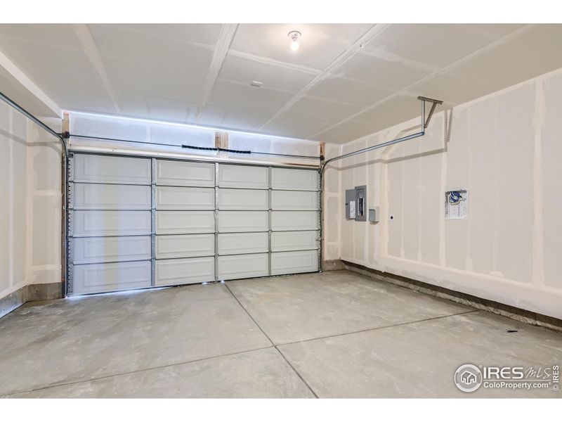 2 car attached garage 2 car attached garage