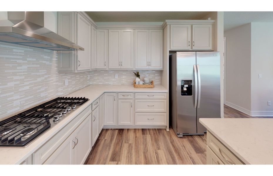 Representative furnished interior of a home built from the Mystique by Del Webb in Del Webb Ocean Isle Beach, Shallotte (Image 11).