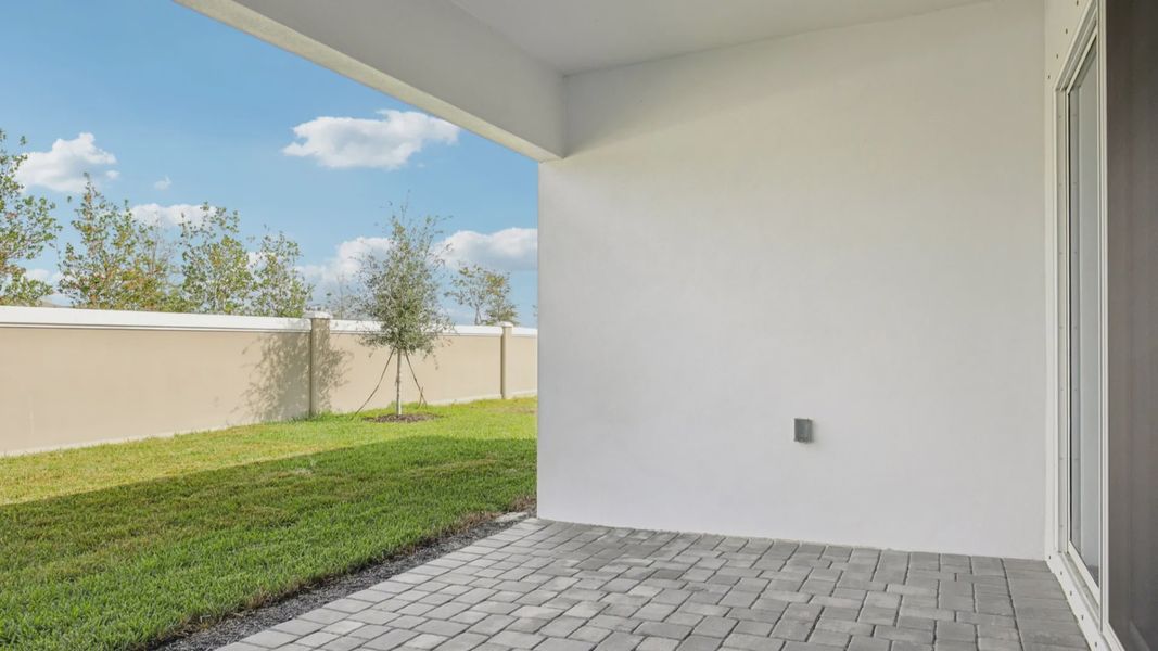 The Covered Patio