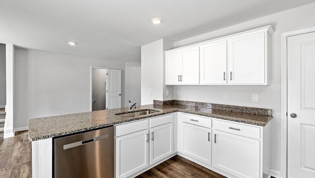 Furnished interior view inside a new home in Varner Station, Woodruff (Image 11).
