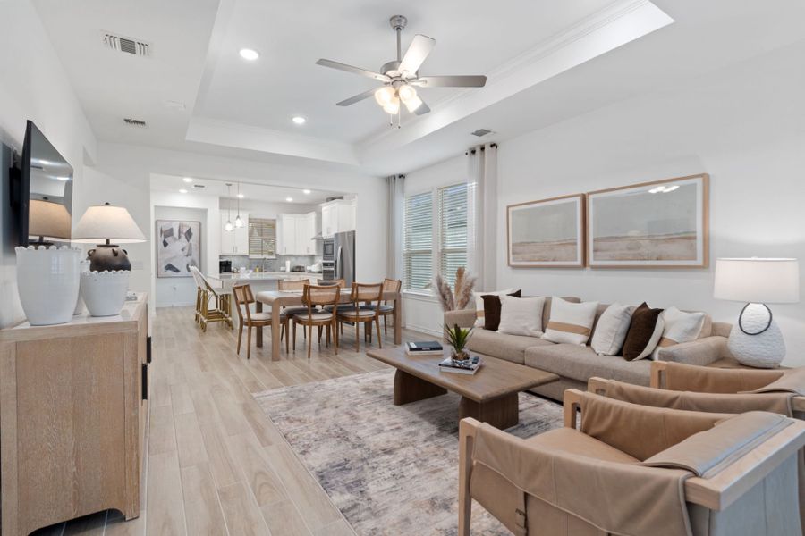 Spacious Gathering Room Spacious Gathering Room