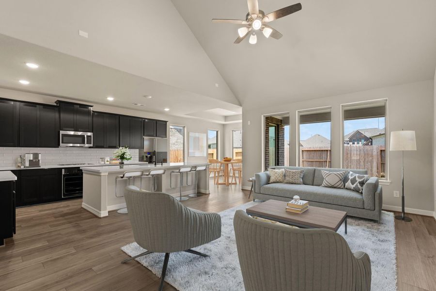 Note: Sample product photo. Actual exterior and interior selections may vary by homesite. Photo may be virtually staged