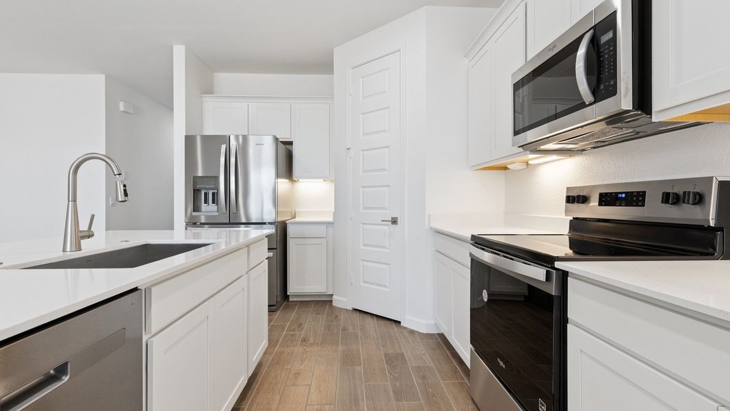 Furnished interior view inside a new home in Zanjero Pass, Waddell (Image 8).