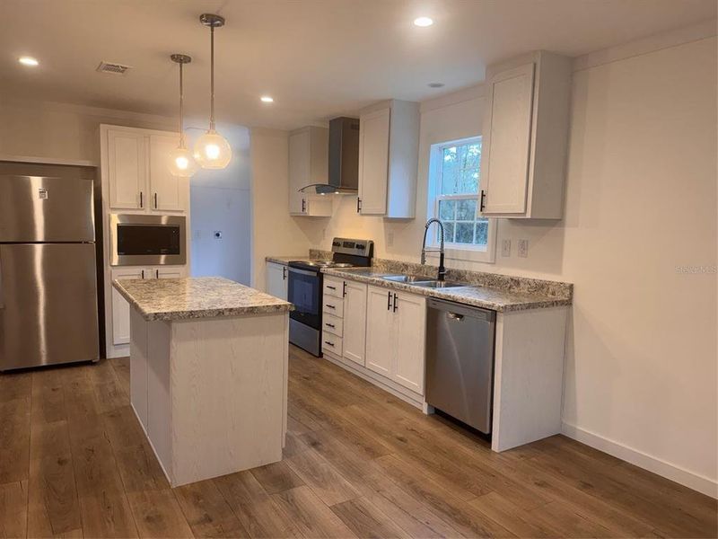 Furnished interior view inside a new home in , St. Cloud (Image 6). Furnished interior view inside a new home in , St. Cloud (Image 6).