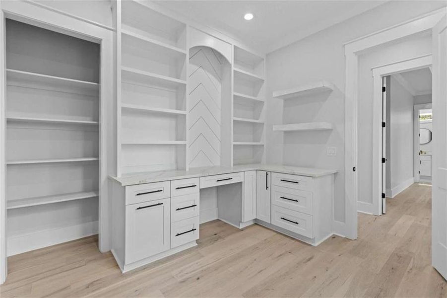 Furnished interior view inside a new home in , Winder (Image 16).