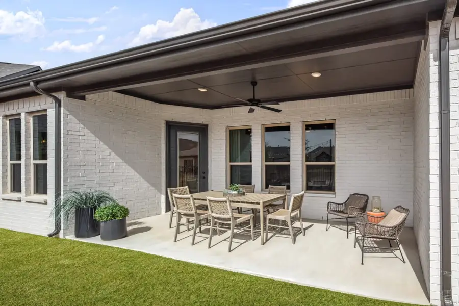Representative exterior details of a home built from the Arabella by Ladera Texas in Ladera at Tavolo Park, Fort Worth (Image 4). Representative exterior details of a home built from the Arabella by Ladera Texas in Ladera at Tavolo Park, Fort Worth (Image 4).