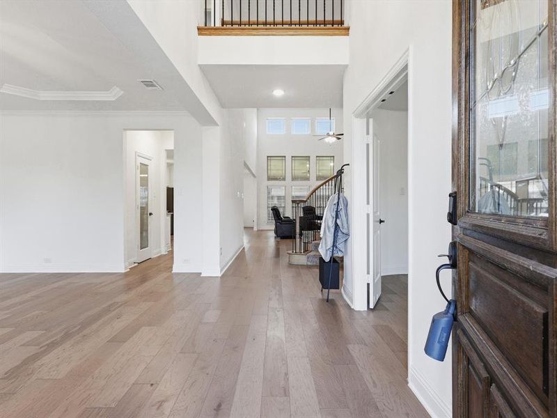 Furnished interior view inside a new home in , Mansfield (Image 31).