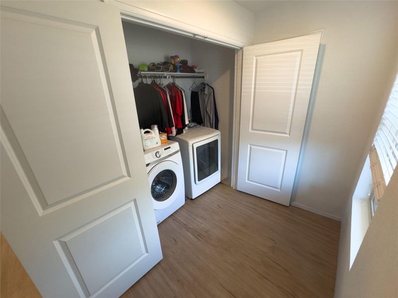 Furnished interior view inside a new home in Sterling Point at Baytown Crossings: Watermill Collection, Baytown (Image 9).