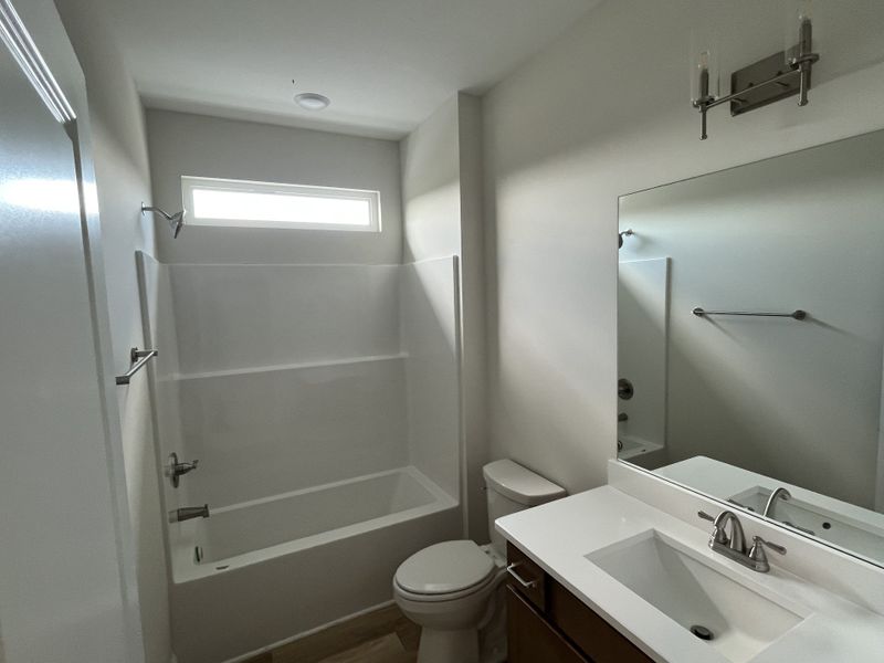 Furnished interior view inside a new home in Heritage Walk, Chattanooga (Image 10).