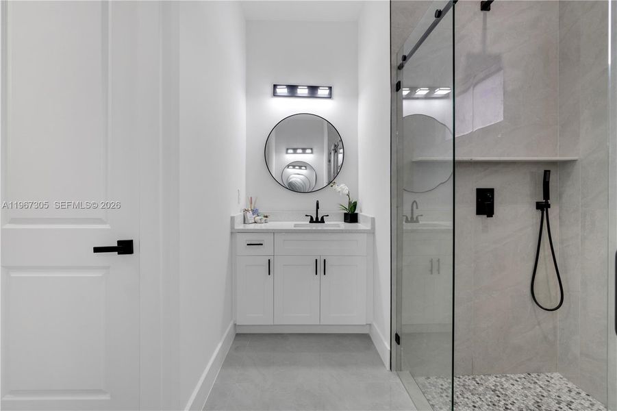 Furnished interior view inside a new home in , Lehigh Acres (Image 9).