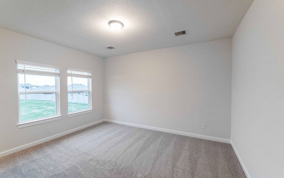 Spacious, unfurnished interior of a new home in Marvida, Cypress (Image 23).