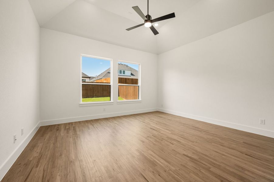 Spacious, unfurnished interior of a new home in Parks of Aledo, Aledo (Image 34).