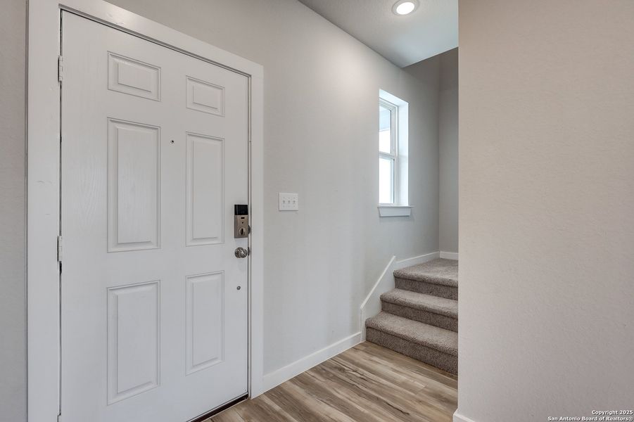 Furnished interior view inside a new home in Hiddenbrooke, Seguin (Image 8). Furnished interior view inside a new home in Hiddenbrooke, Seguin (Image 8).